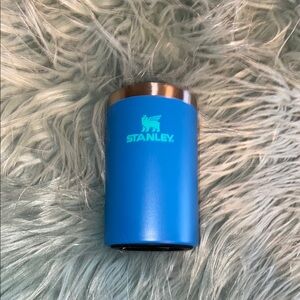 Stanley Blue Can Cooler Koozie